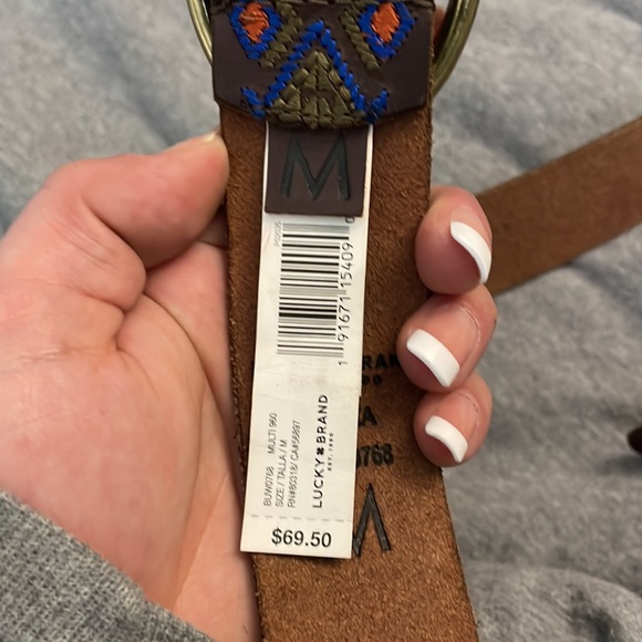 Vintage lucky brand belt M - Picture 4 of 4